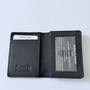SEDONA® RFID Business Card Case