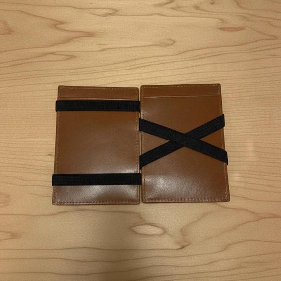 Cowhide Leather Magic Wallet