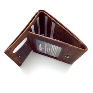 Carteira feminina SEDONA® com proteção RFID para cartões de crédito