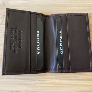 Porta carte di credito minimalista SEDONA®