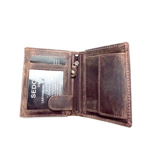 SEDONA® Bifold Wallet with Coin Pocket