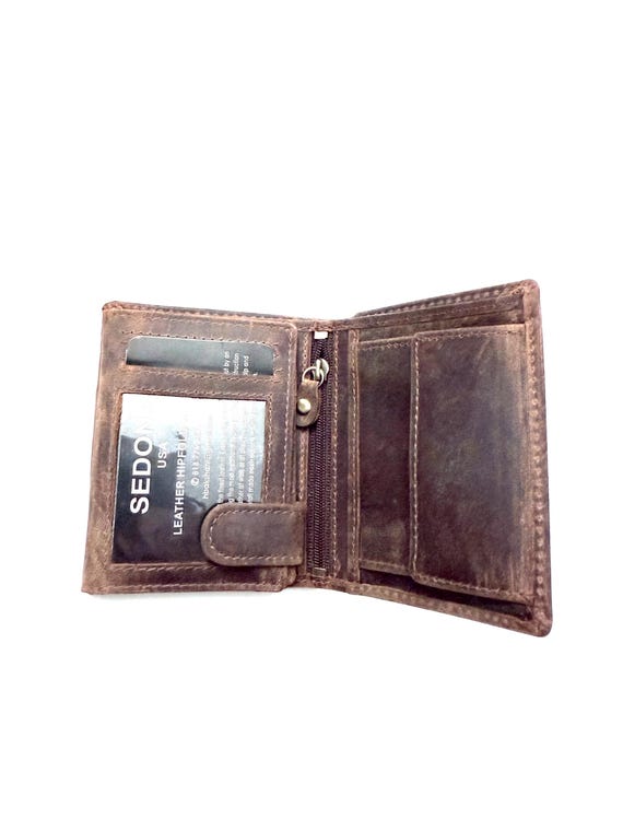 SEDONA® Bifold Wallet with Coin Pocket