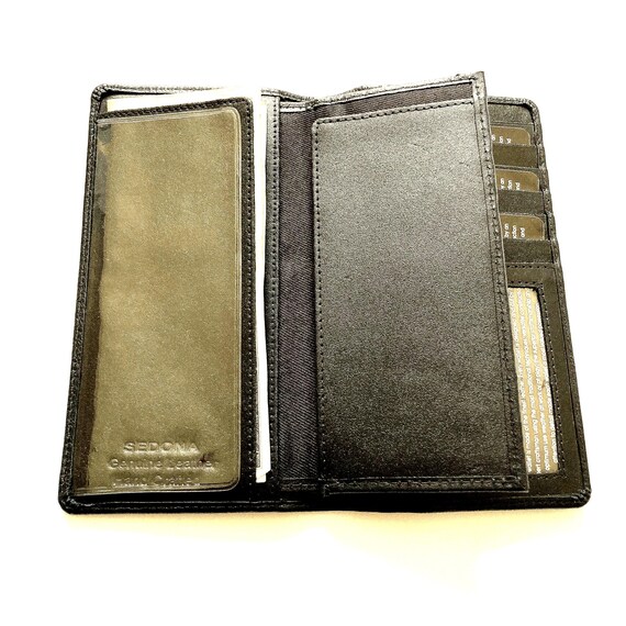 SEDONA® Long Wallet with middle flap