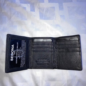SEDONA® Thin Trifold Wallet