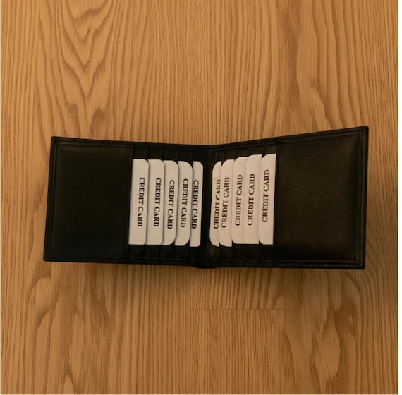 SEDONA® Minimalist Bifold Wallet with outside window