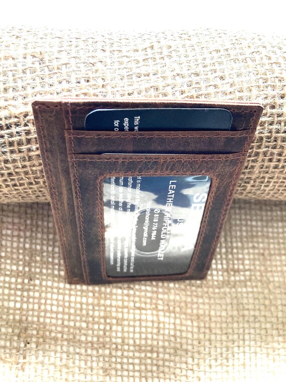 SEDONA® Minimalist Wallet Single Piece
