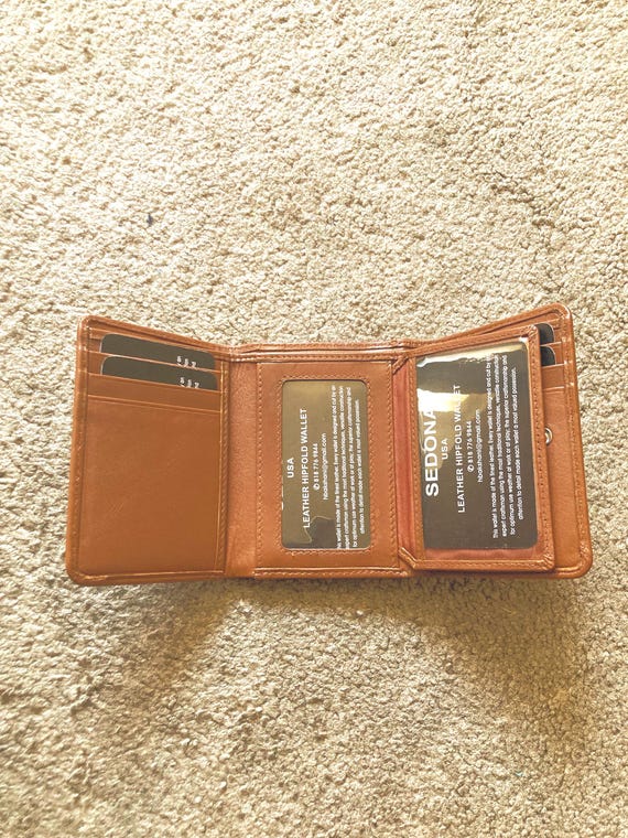 SEDONA® Women’s trifold Wallet with coin pocket