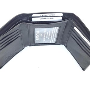 SEDONA® Trifold Wallet with Card slots in Cash Compartment