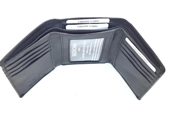SEDONA® Trifold Wallet with Card slots in Cash Compartment