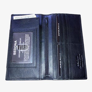 SEDONA® Lange Brieftasche aus Rinderleder