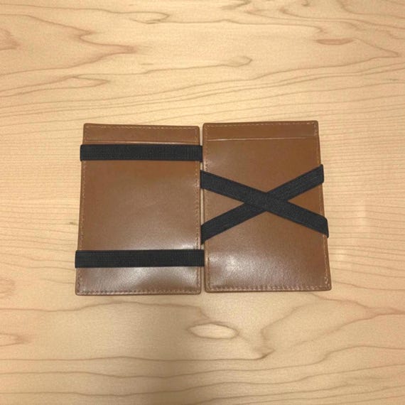 Cowhide Leather Magic Wallet