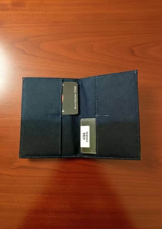Minimalist Hipster Wallet with RFID protection