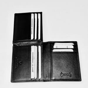 SEDONA® L-Shaped Wallet with RFID Protection, 9 card slots, one ID window