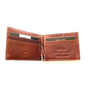 Carteira SEDONA® Money Clip com proteção RFID