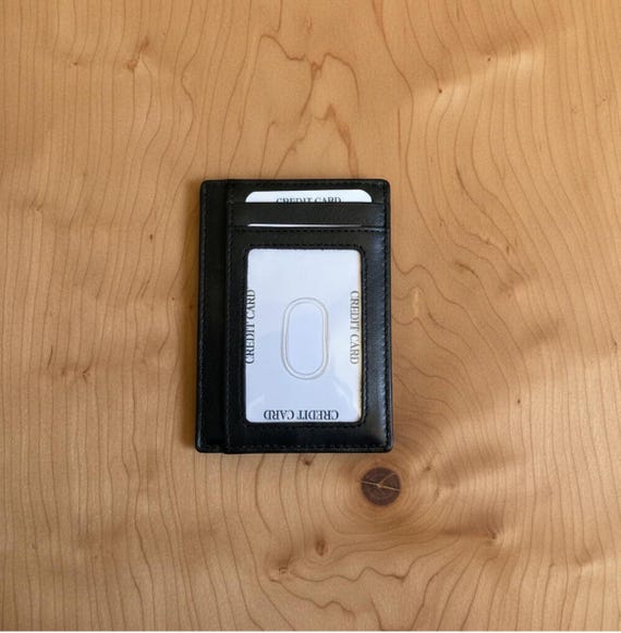 Leather Minimalist Wallet