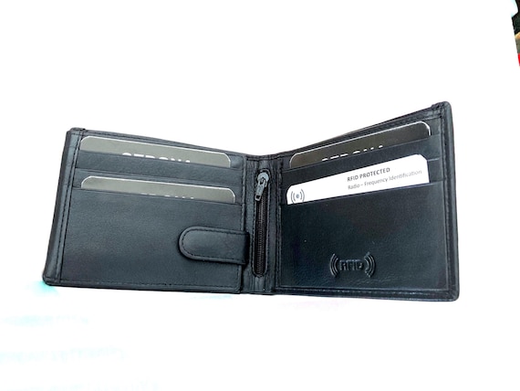 SEDONA® RFID Bifold Leather Wallet