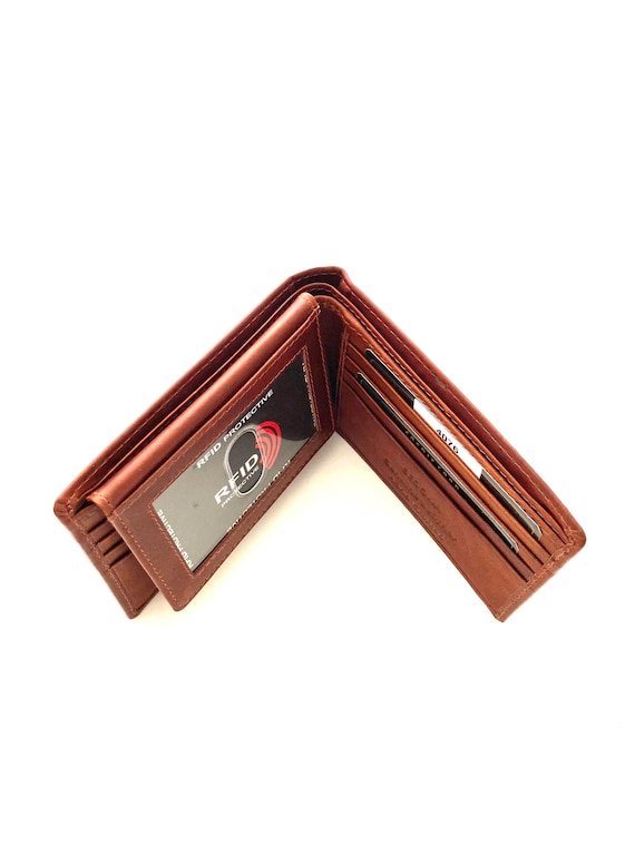 SEDONA®  Bifold Wallet with Pullout License holder and RFID protection