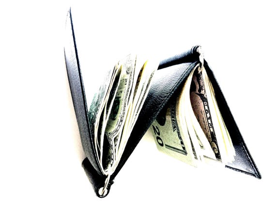 SEDONA® Z Shaped double Money Clip Wallet with RFID Protection