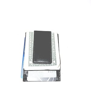 Cartera magnética con clip para billetes SEDONA®, súper resistente, con protección RFID y 5 ranuras para tarjetas de crédito