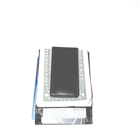 SEDONA® Super Strong Magnetic Money Clip Wallet with RFID Protection, 5 Credit Card Slots