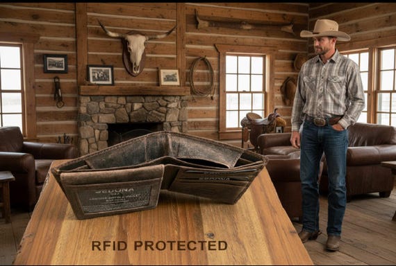 SEDONA® Concealed  Bill Compartment Wallet