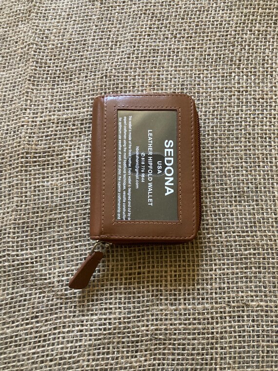 SEDONA® Accordion Credit Card Case with Zipper