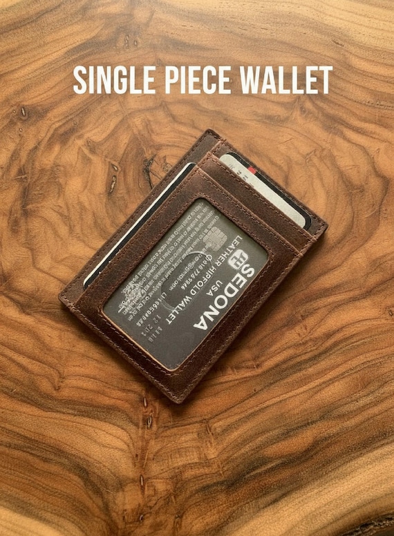 Minimalist Wallet Single Piece