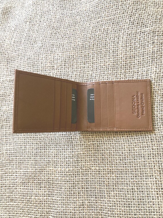 SEDONA® Minimalist Bifold Leather Wallet