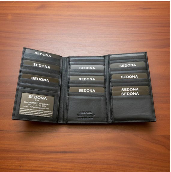 Leather Credit Card Case