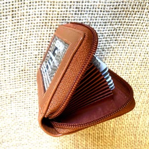 SEDONA® Akkordeon-Kreditkarten-Etui mit Reißverschluss