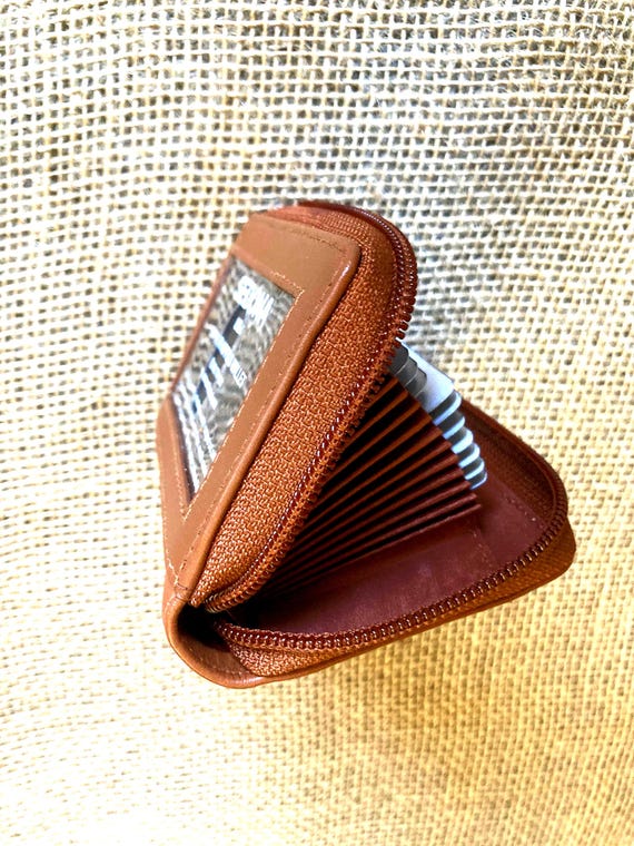 SEDONA® Accordion Credit Card Case with Zipper