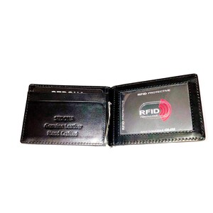 Monedero con clip para billetes SEDONA® RFID