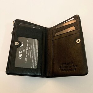 SEDONA® Minimalist Women’s Wallet with Snap Closure