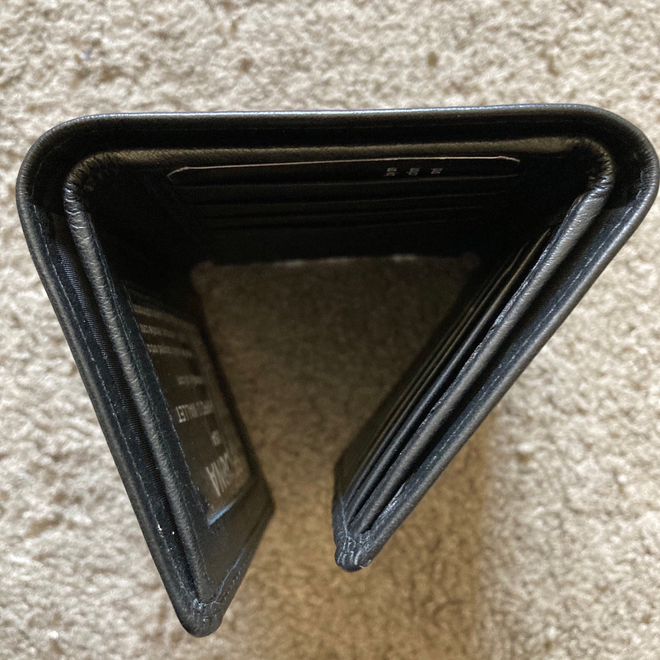 L Shaped Wallet-RFID Security – SEDONA™ Leather Goods