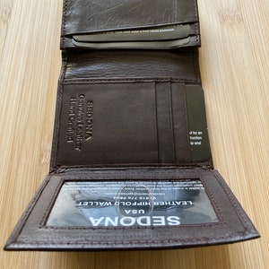 SEDONA® Leather Business Card Case