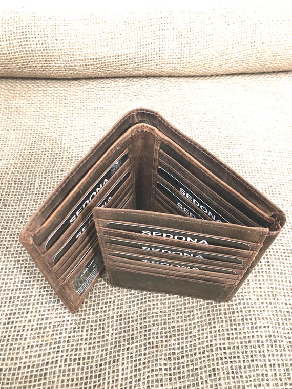 SEDONA® Hipster Trifold Wallet Large Size