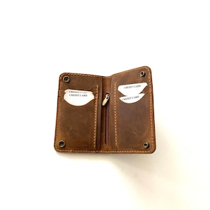 SEDONA® Vintage Cowhide Bifold leather wallet
