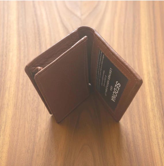Full Grain Cowhide Leather Business Card case