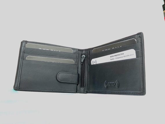 SEDONA® RFID Bifold Leather Wallet