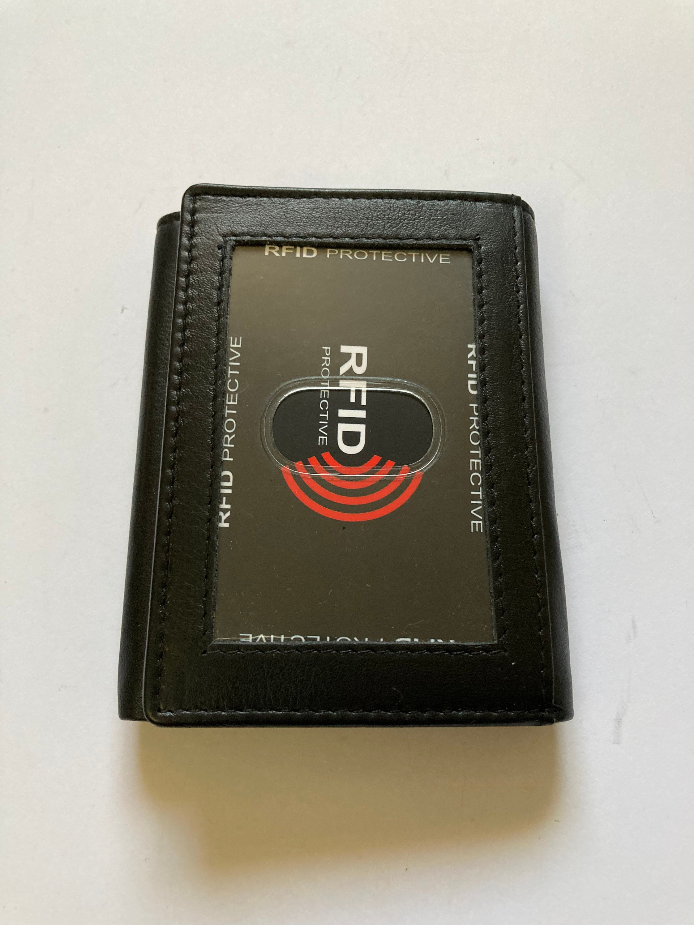 L Shaped Wallet-RFID Security – SEDONA™ Leather Goods