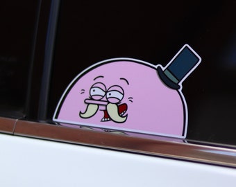 Benson From Regular Show Etsy Uk