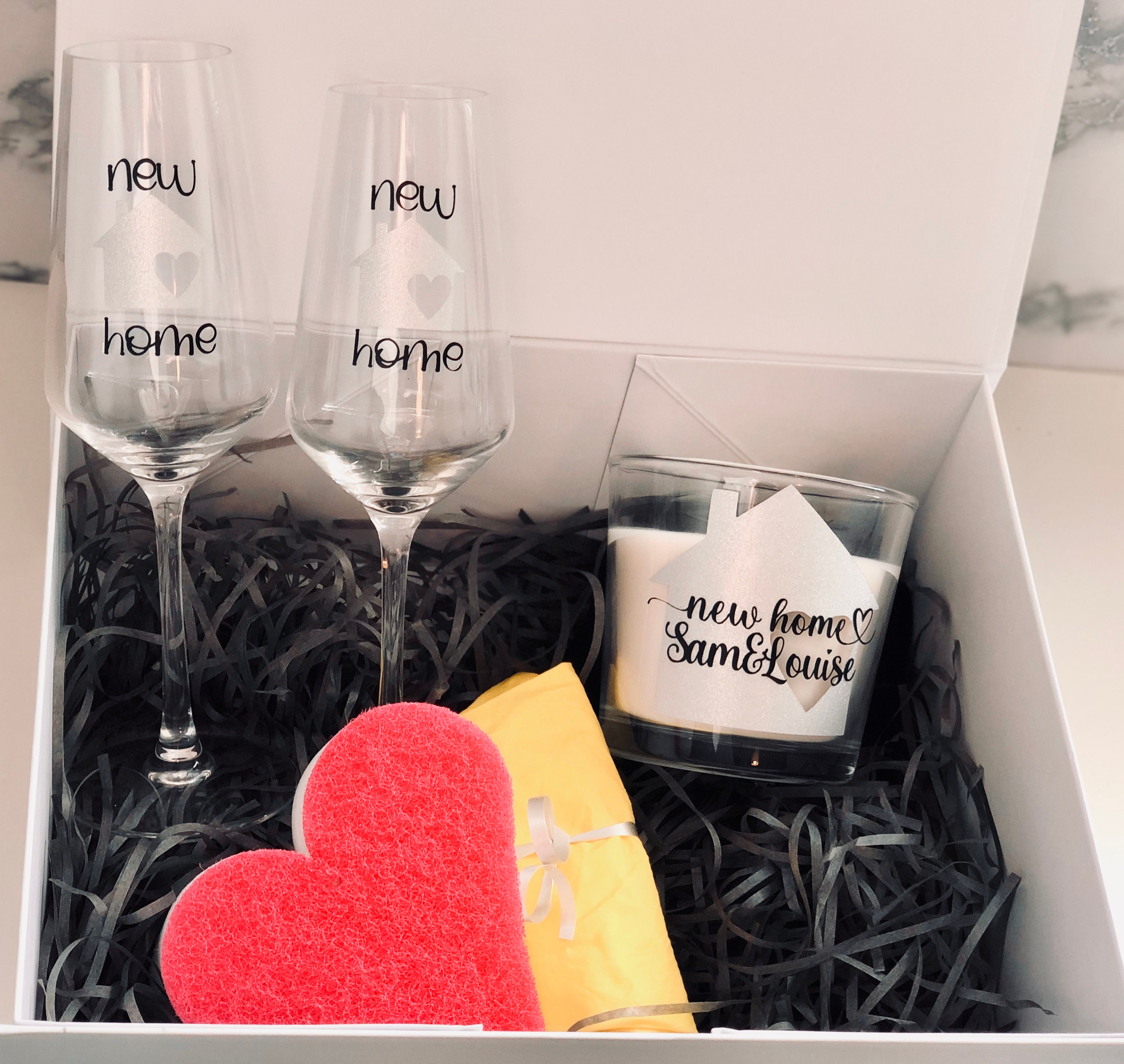 New Home Hamper New House Gifts to Your New Home Etsy UK