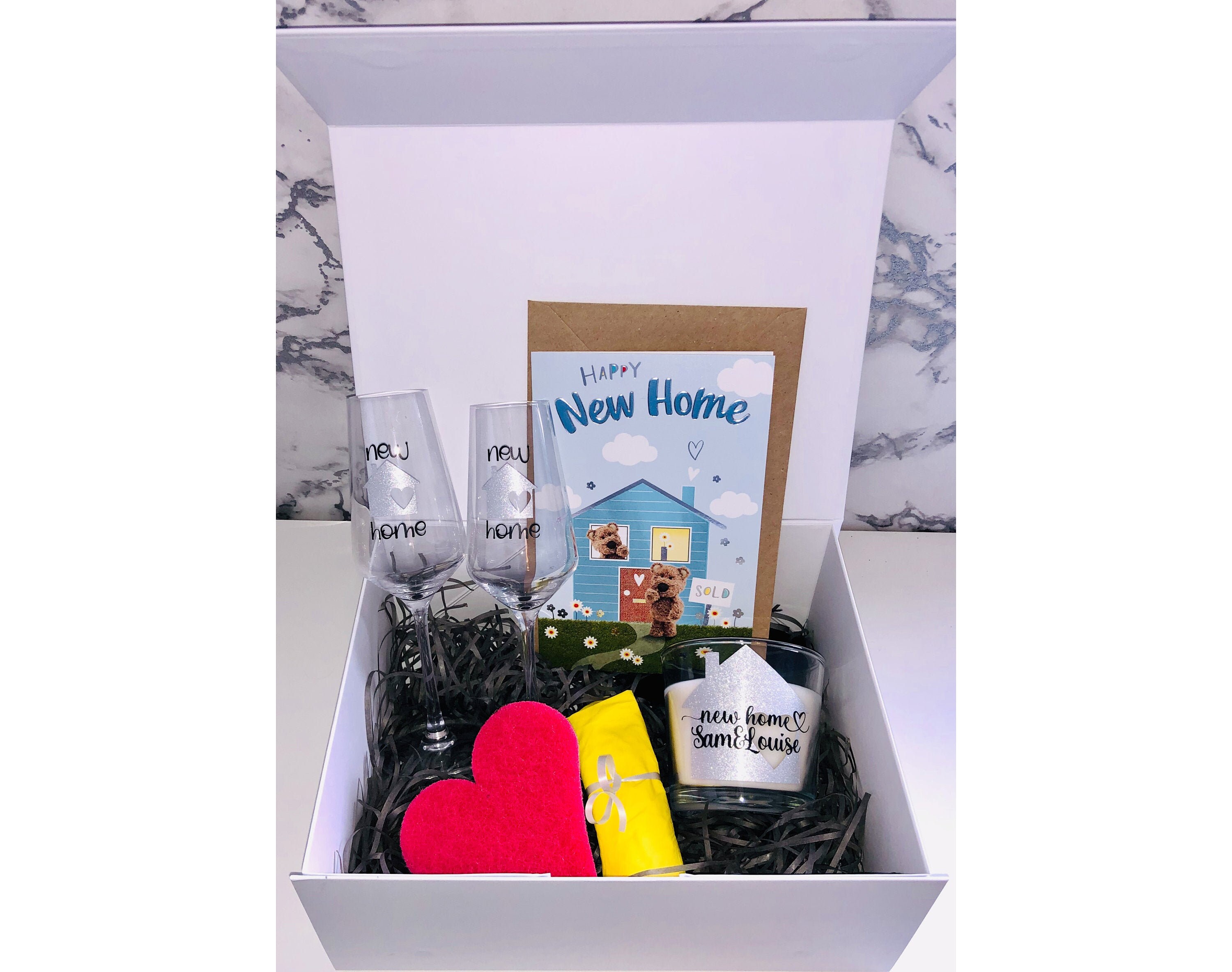 New Home Hamper New House Gifts to Your New Home Etsy UK