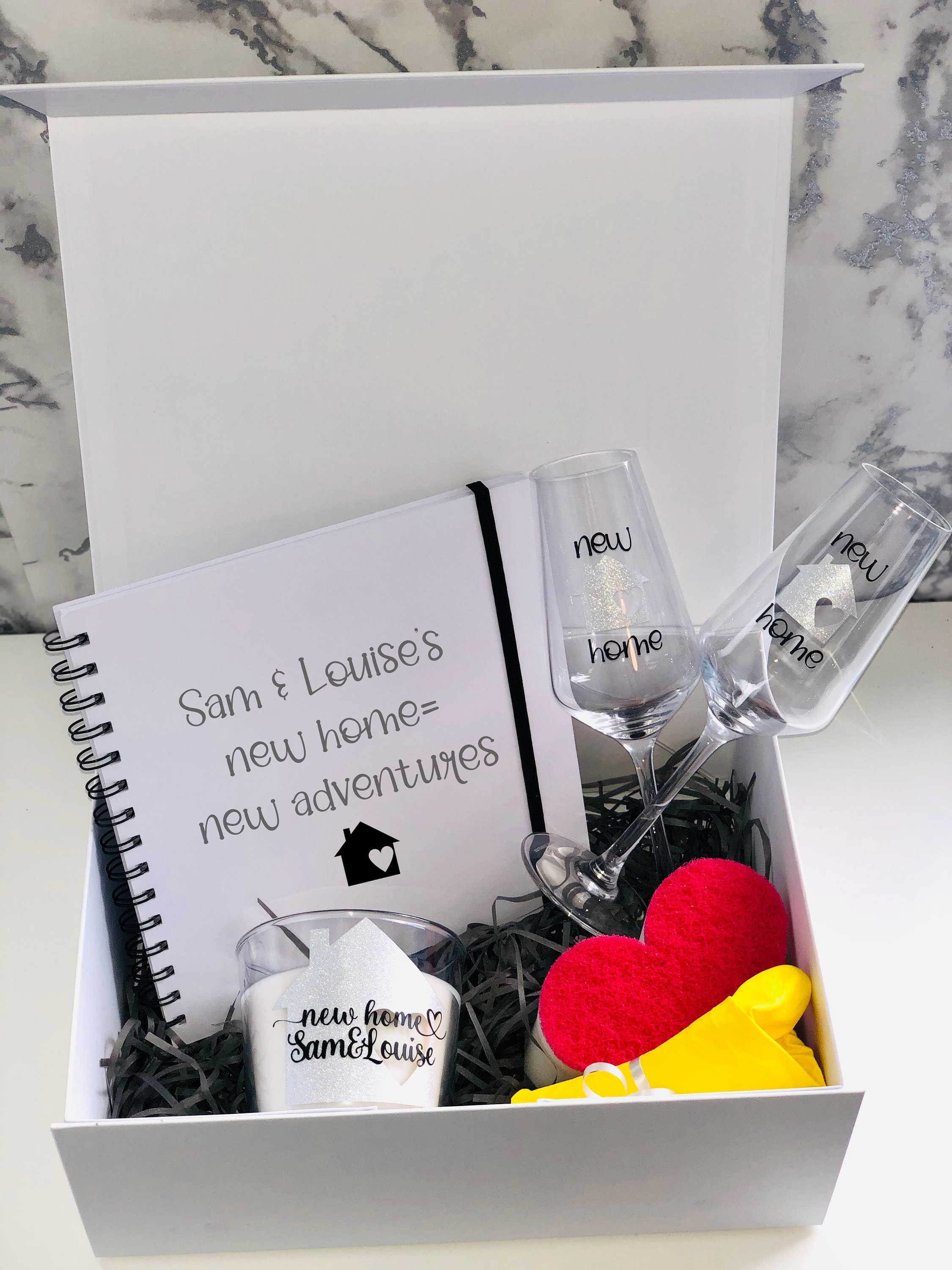 New Home Hamper New House Gifts to Your New Home Etsy UK