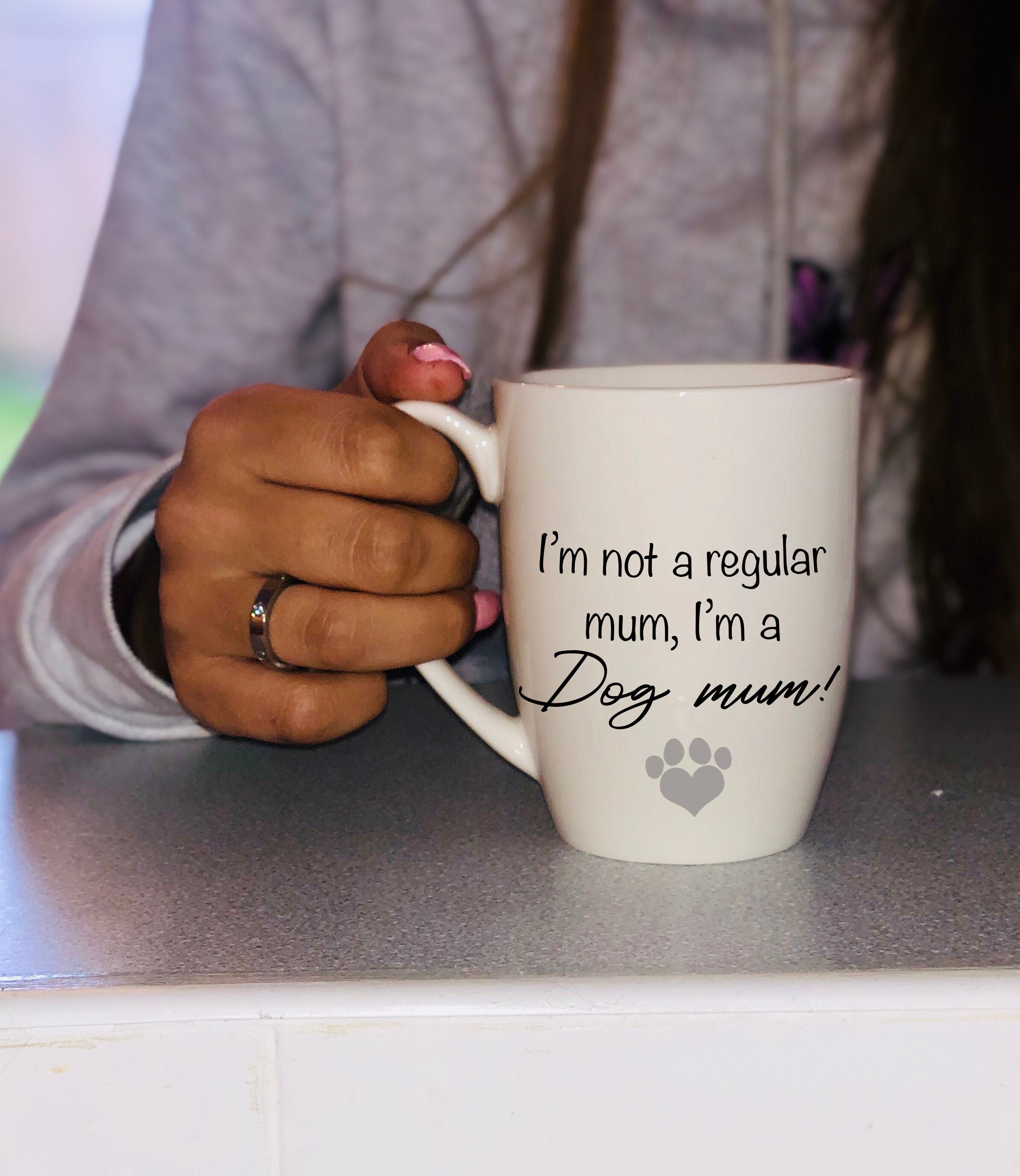 dog mum mug