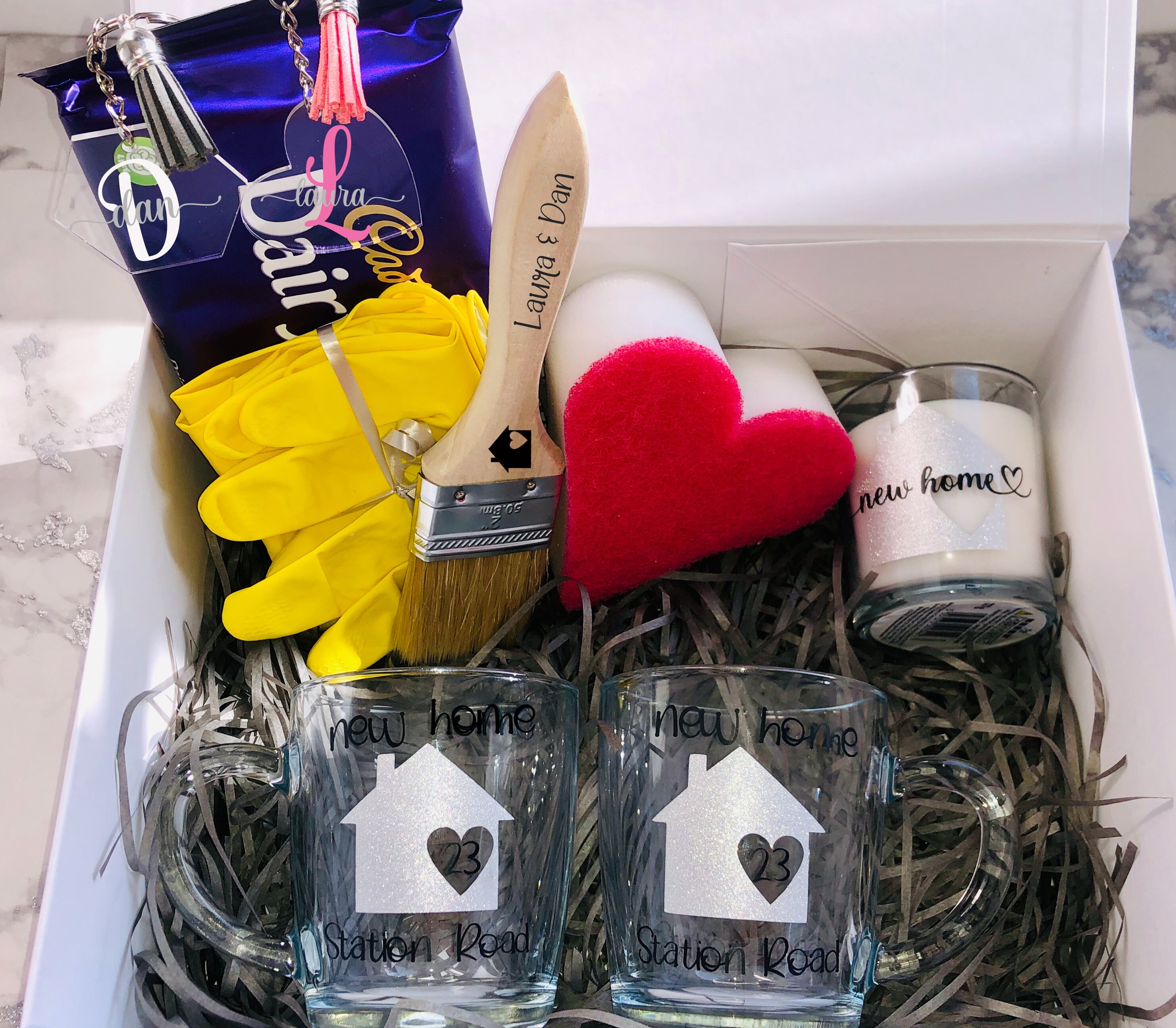 New home hamper New house gifts Welcome to your new home | Etsy