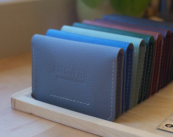 The Ariel  - Leather card wallet, Leather Wallet, Leather Card Holder, Wallet, Unisex Wallet