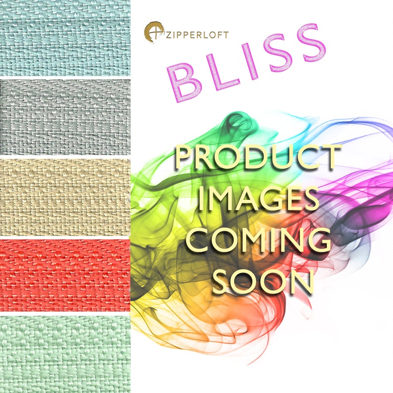 #3 Coil Set 9 Canadian Supplier. 12 22.9, 30.5cm - Set of 5 Zipperloft BLISS Theme