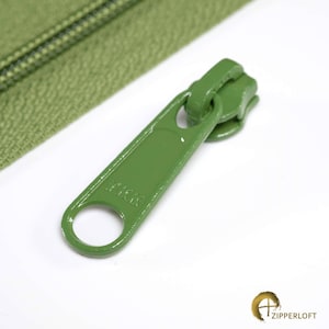 Sliders extra-robustes YKK - Lot de 5. Zipperloft - Fournisseur canadien.