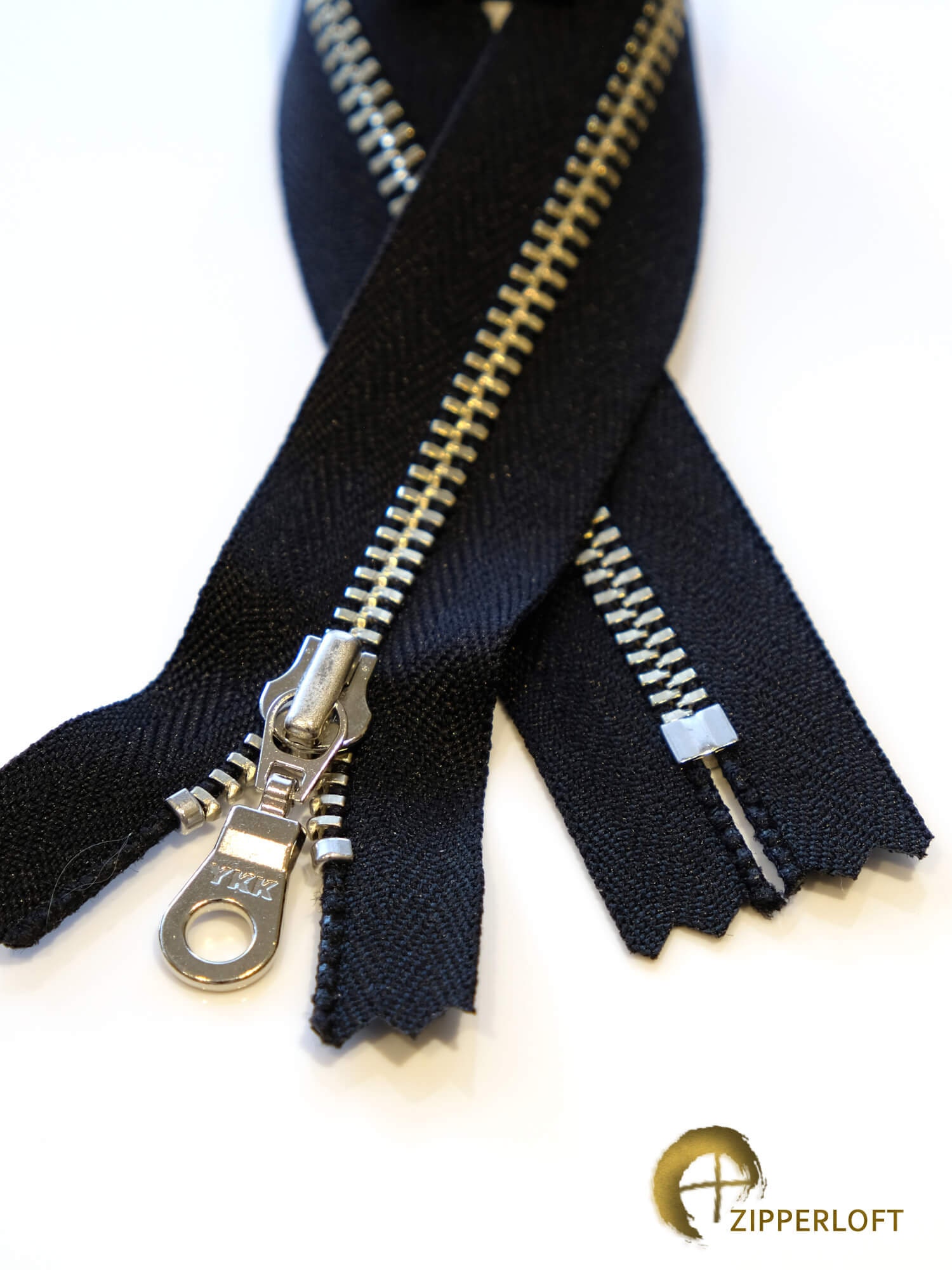 075◆CHROME HEARTS ZIPPER CHANGE PURSE 075◇CHROME HEARTS ZIPPER CHANGE PURSE